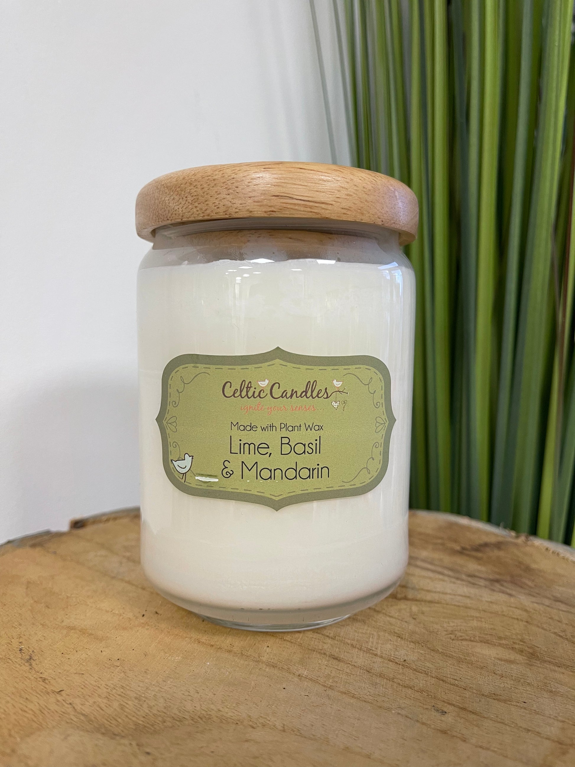 Celtic Candle
