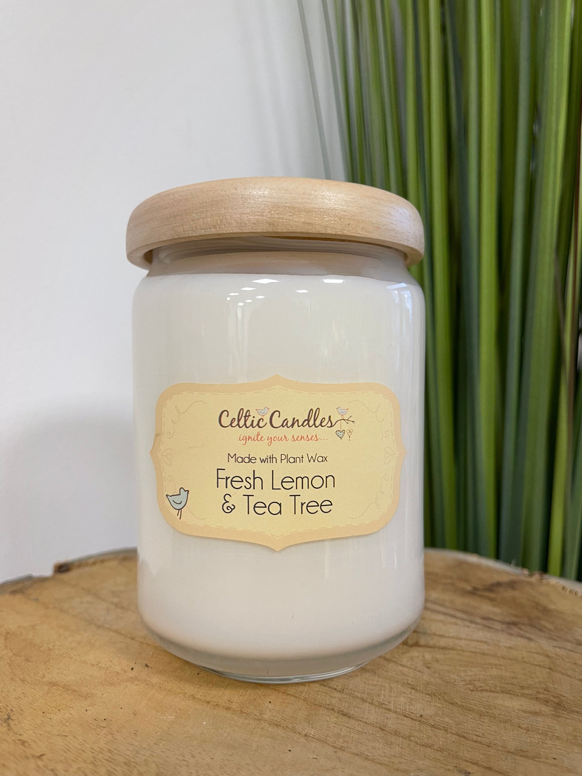 Celtic Candle