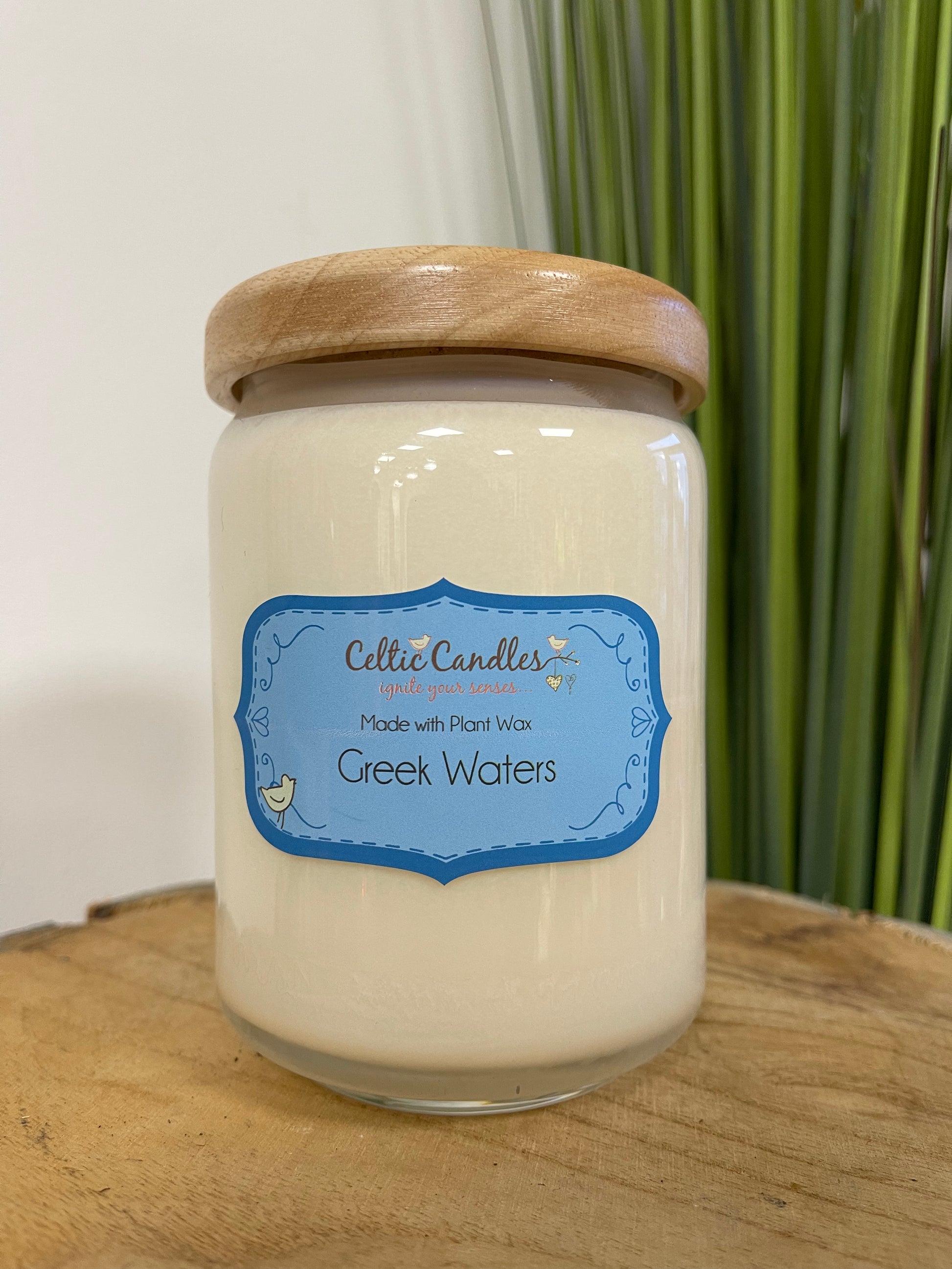 Celtic Candle