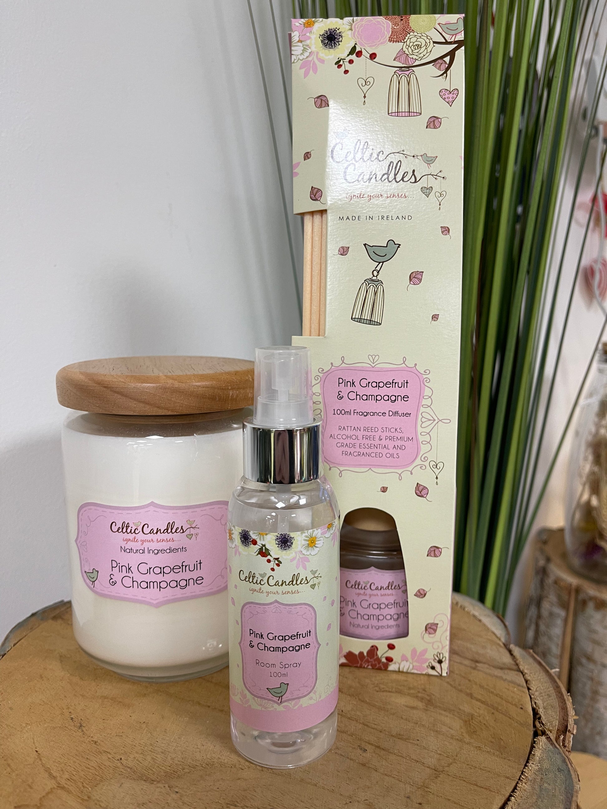 Celtic Candle Bundle