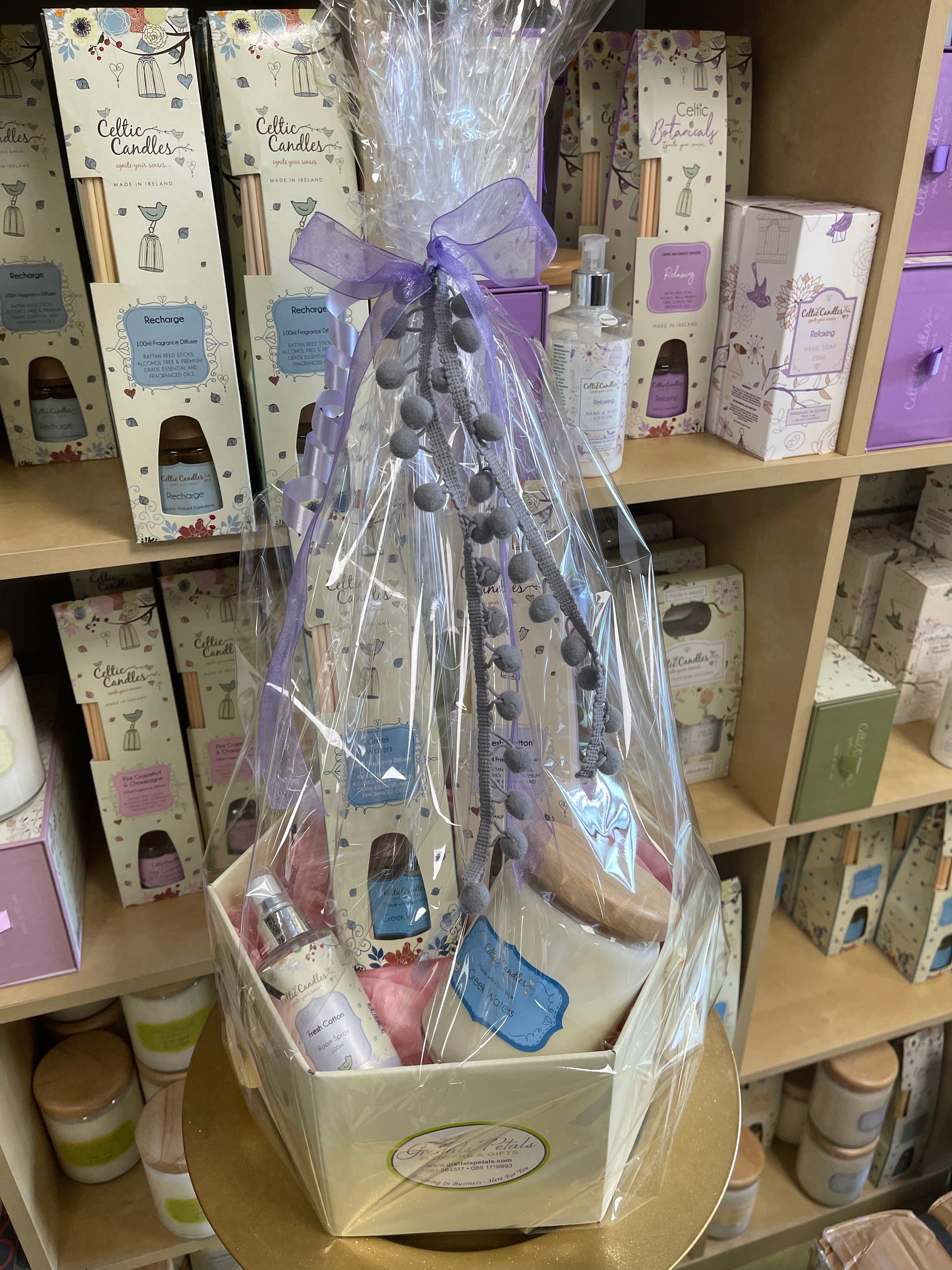 Celtic Candle’s Hamper