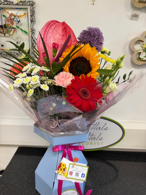 Summer Vibes Hand Tied Bouquet