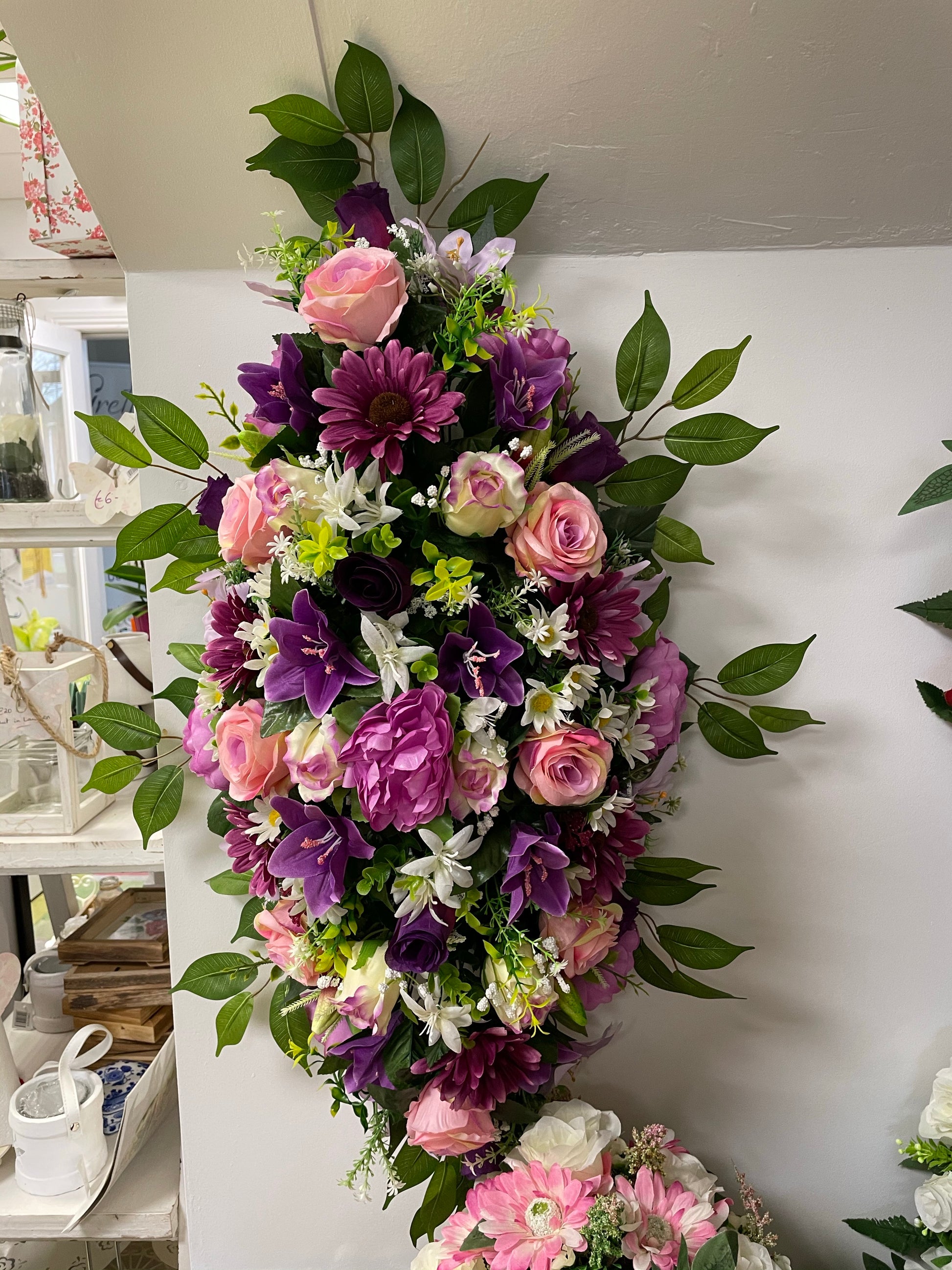 Artificial Flower Spray