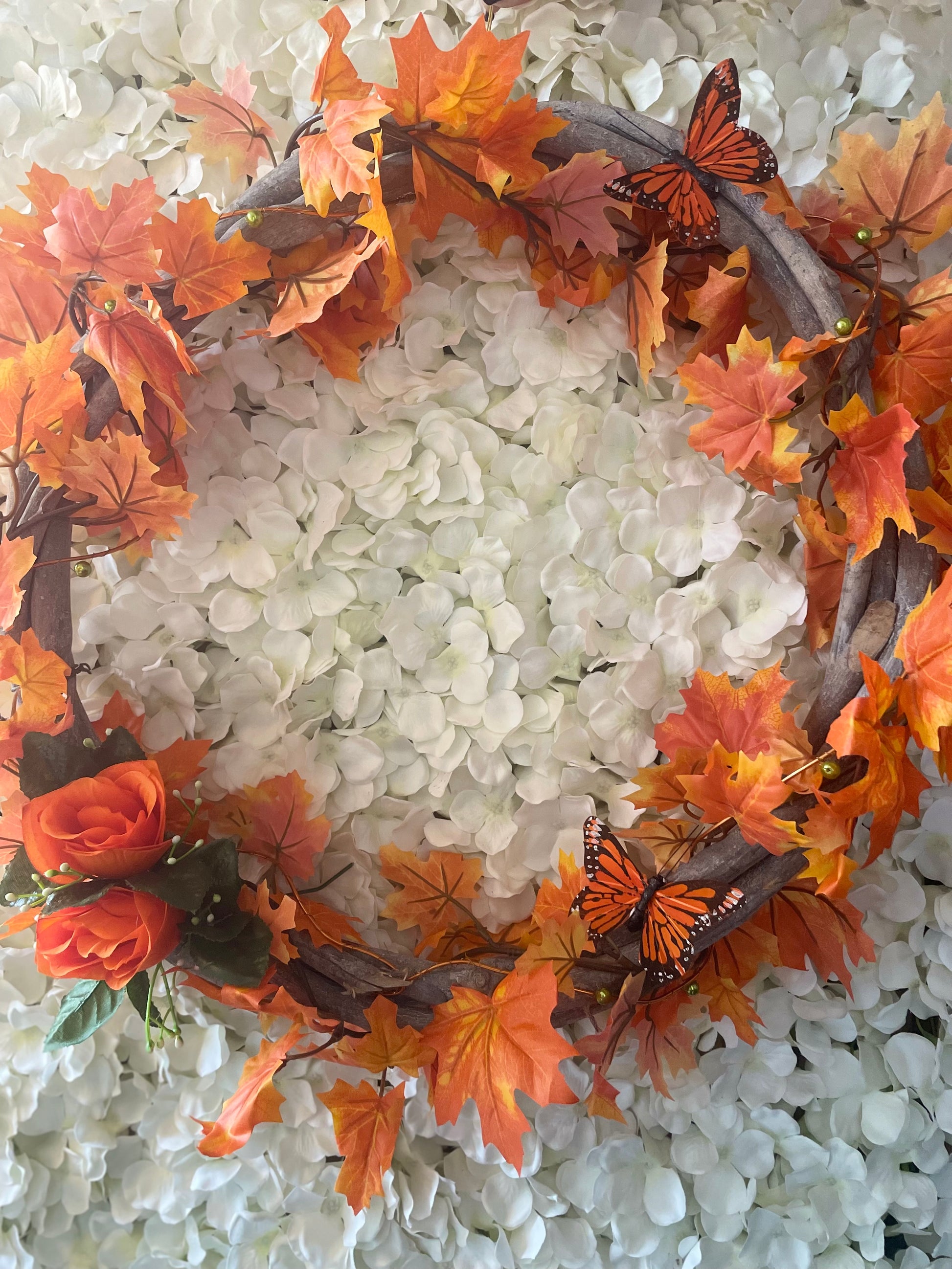 Autumnal Door wreath