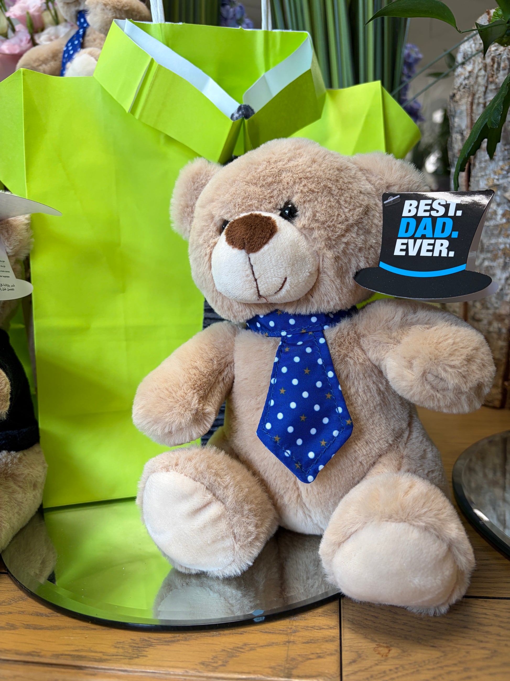 Father’s Day gift - The Best Dad Ever Teddy bear