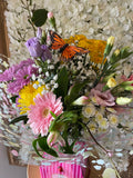 Mother’s Day Hand Tied Bouquet of Fresh Flowers