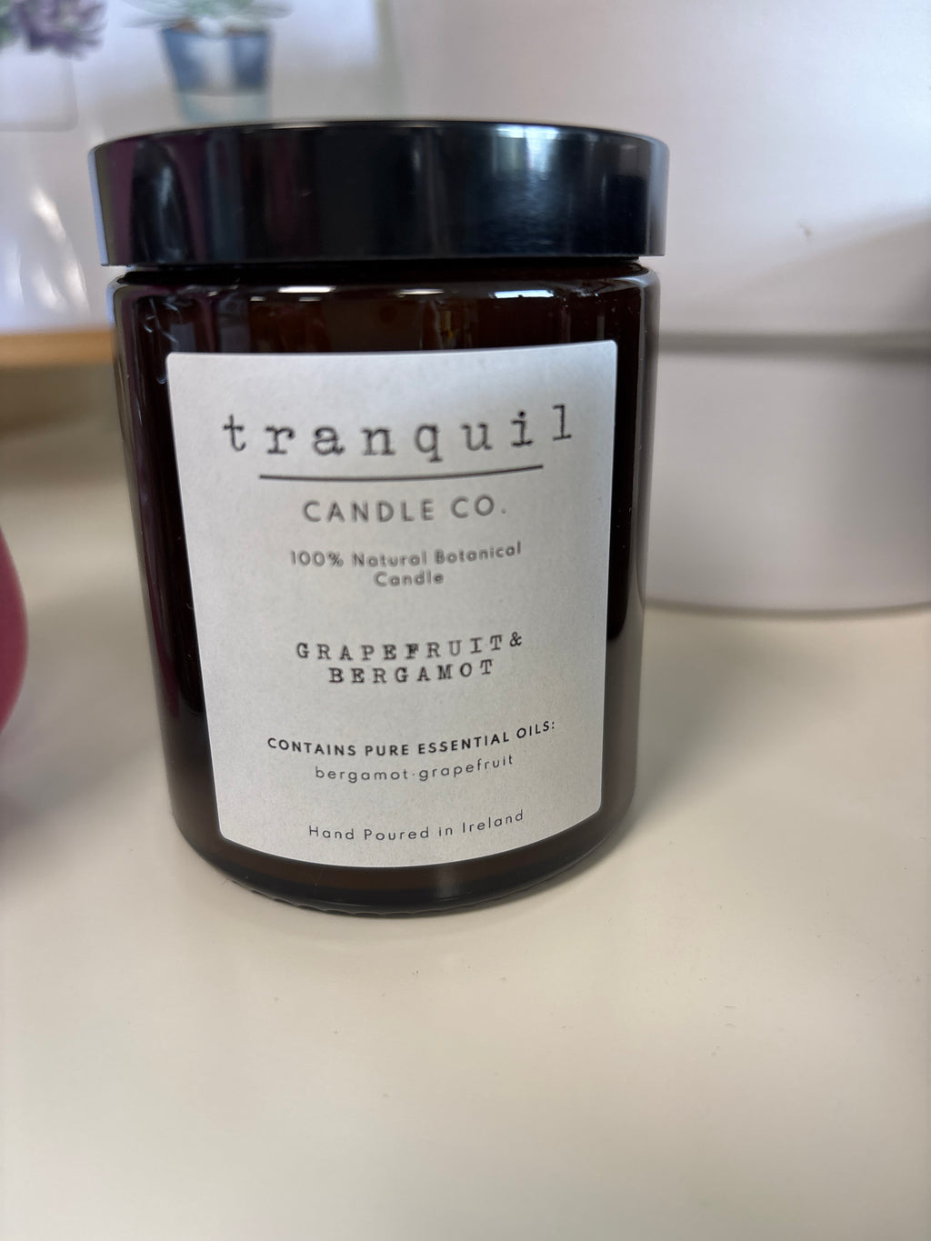 Tranquil Candle Company - Irish made