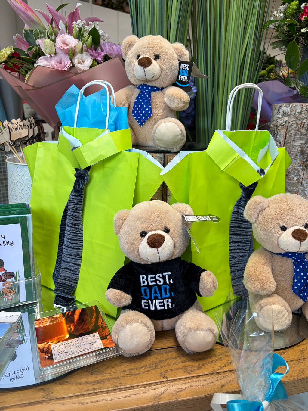 Father’s Day gift - The Best Dad Ever Teddy bear