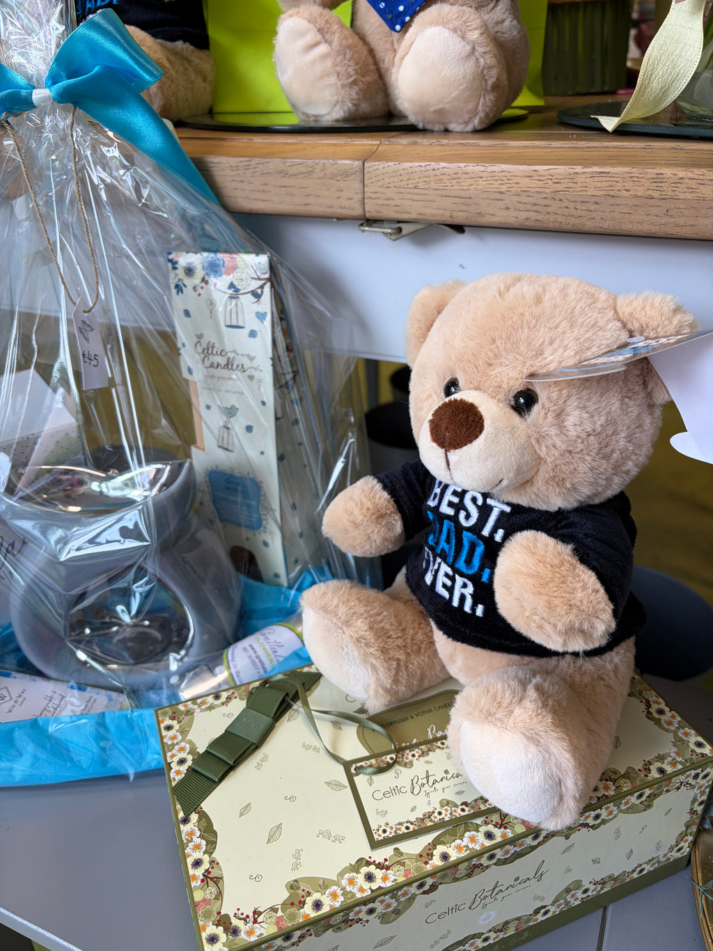 Father’s Day gift - The Best Dad Ever Teddy bear