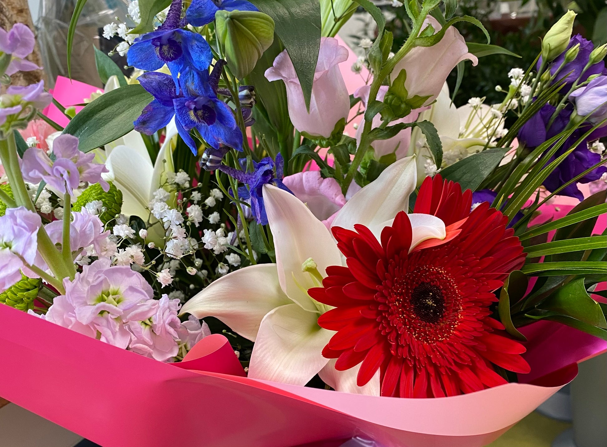 Seasonal Hand-tied Bouquet
