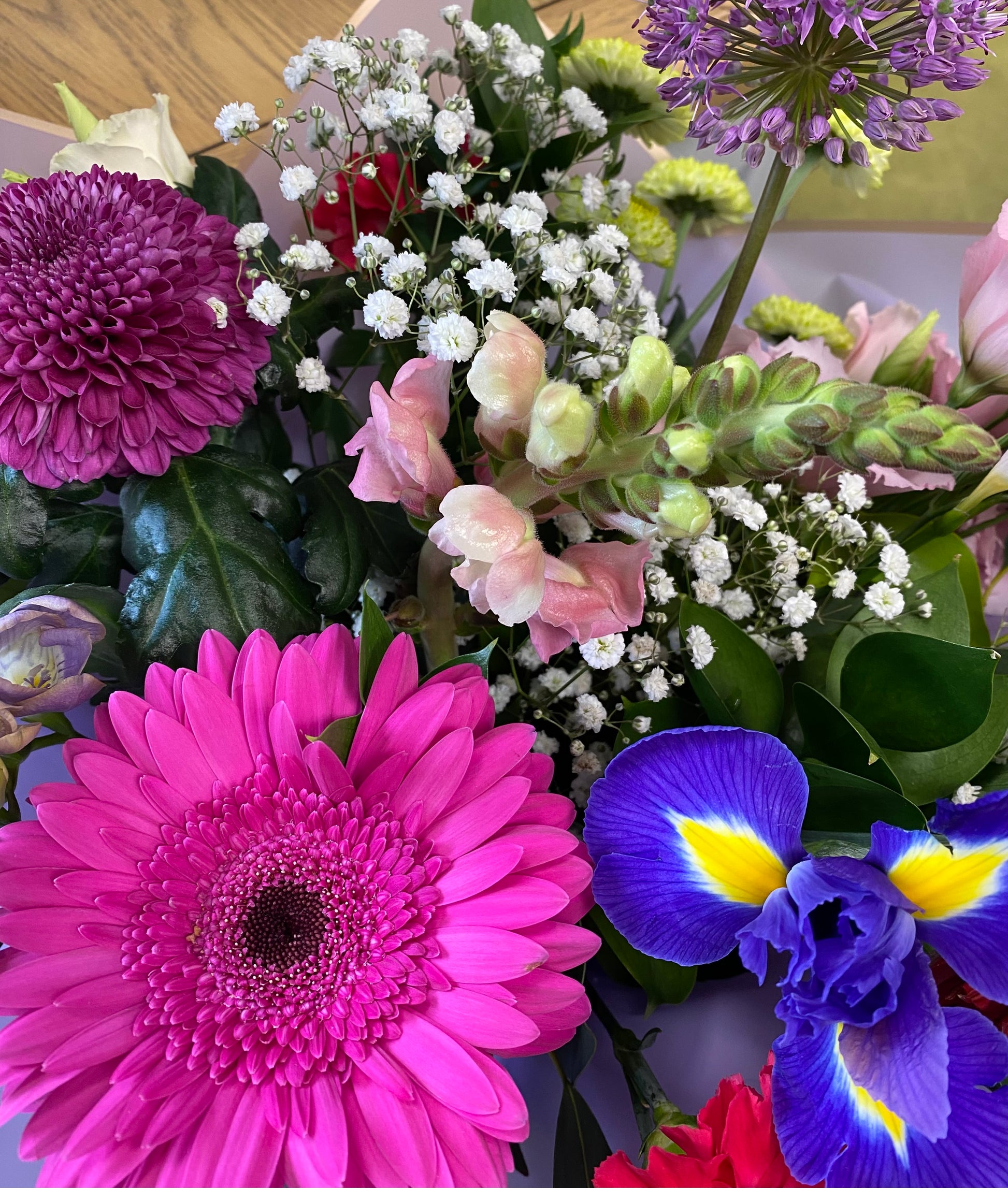 Seasonal Hand-tied Bouquet