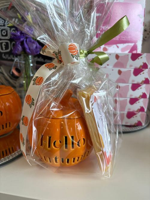 Autumnal bundle Wix and Wax