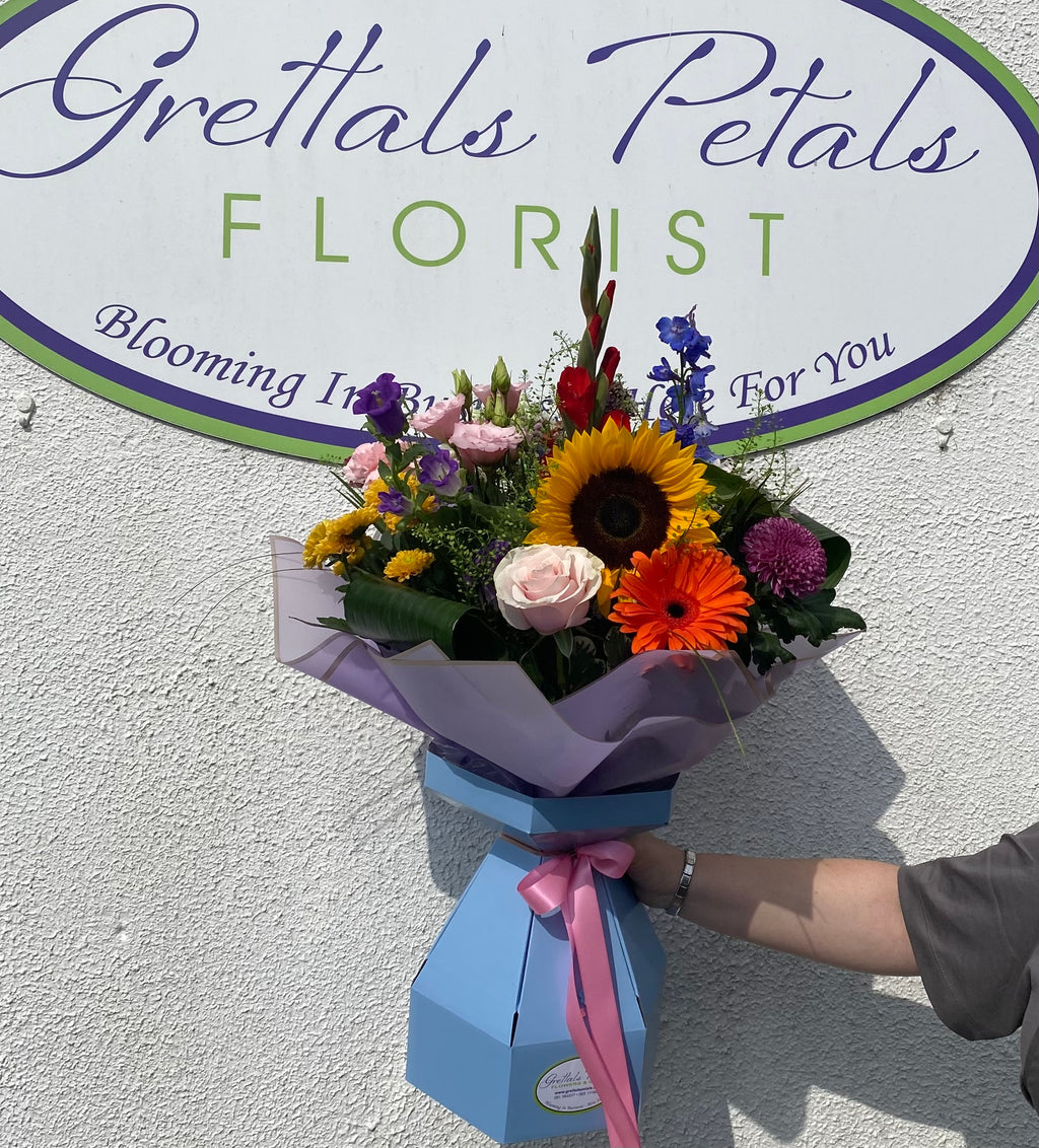 Summer Vibes Hand-tied Bouquet