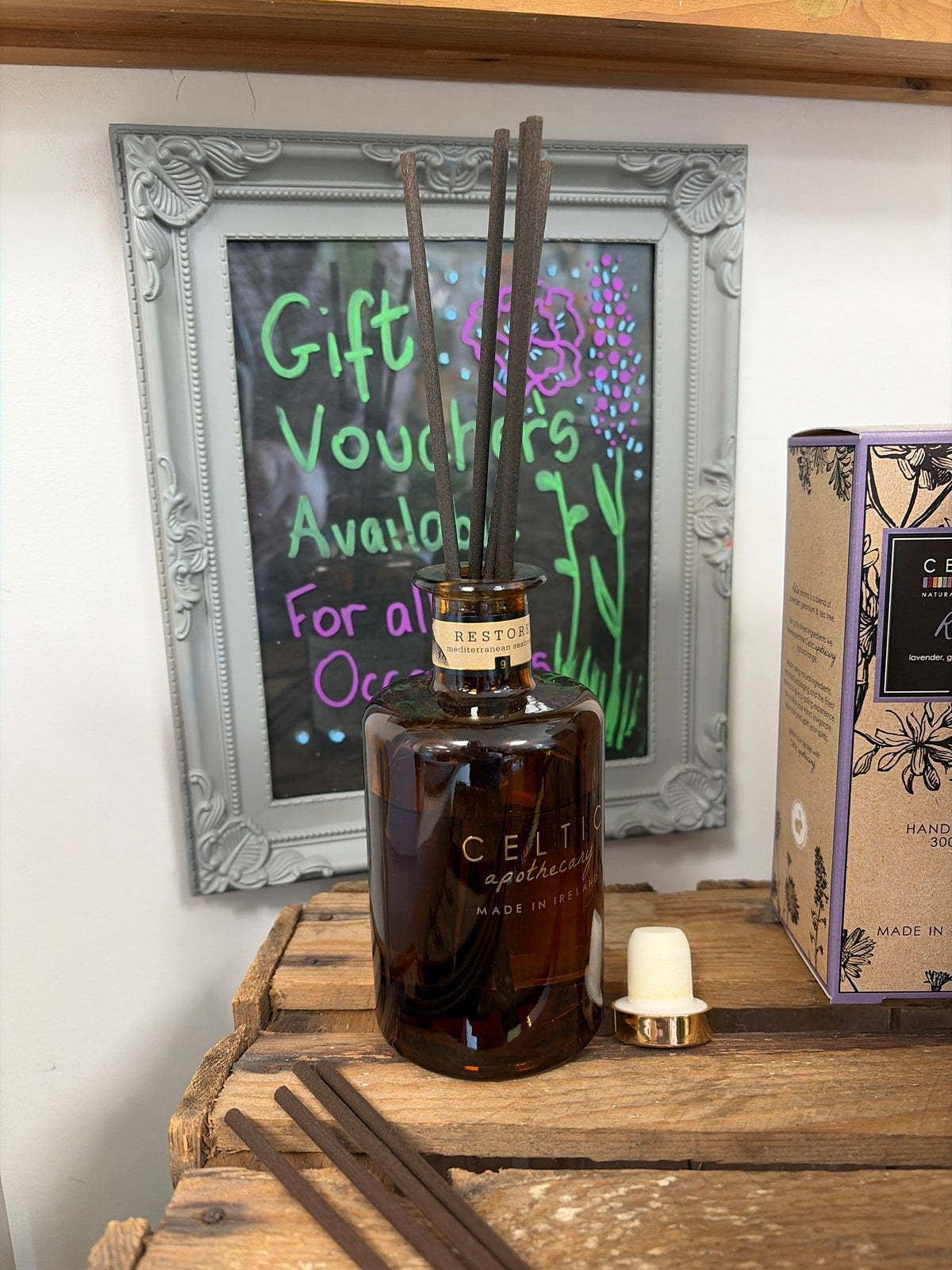 Celtic Candles Apothecary Diffuser