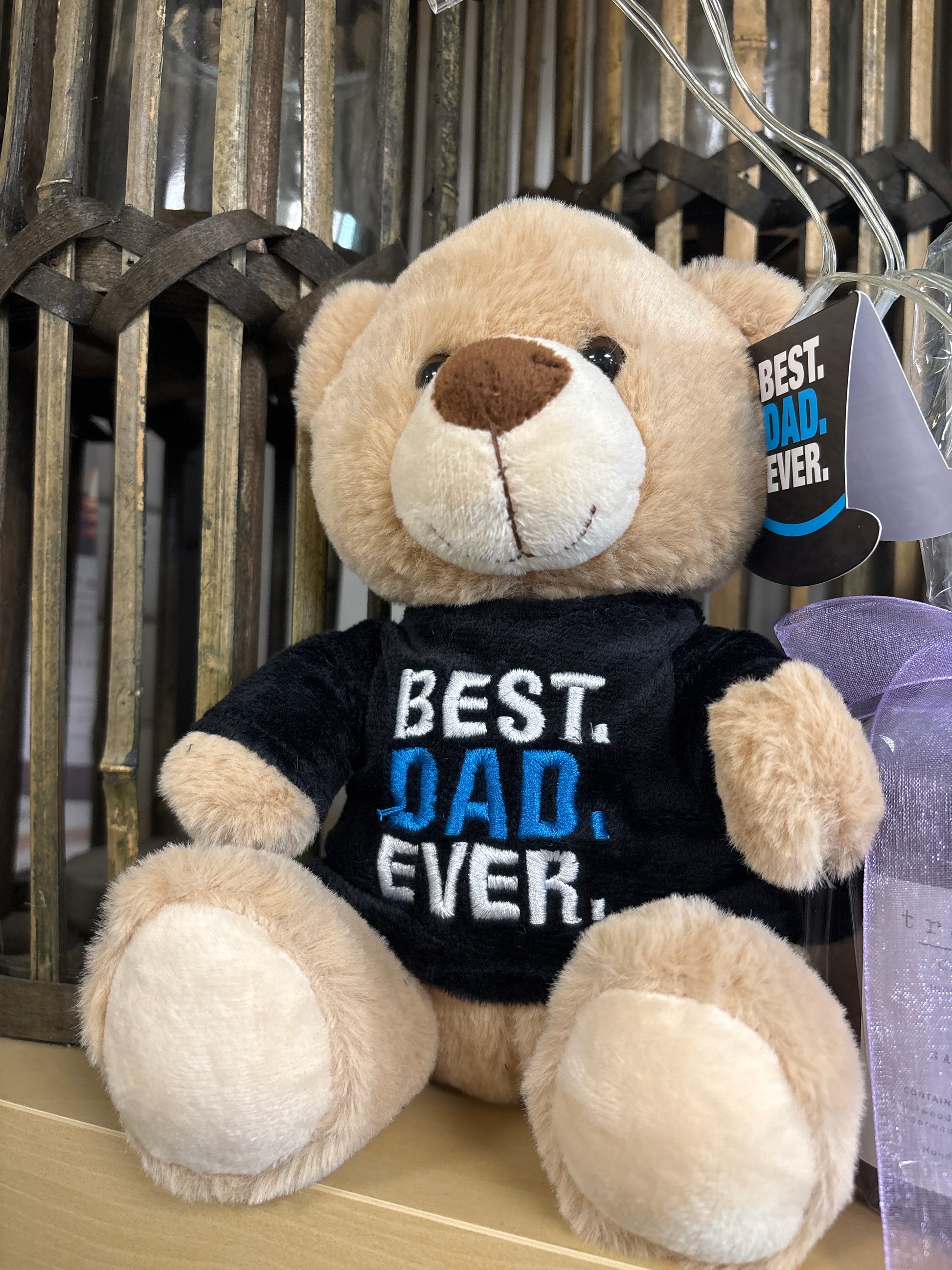 The Best Dad Ever Teddy bear
