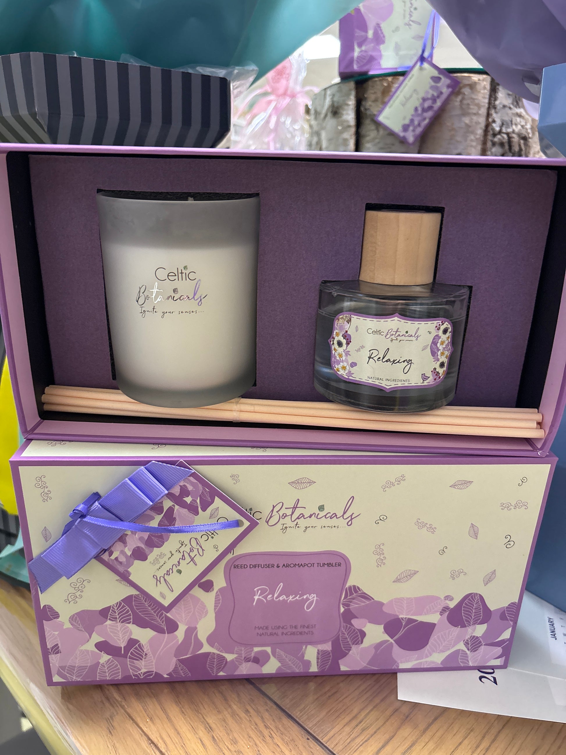 Celtic Candles Gift Set