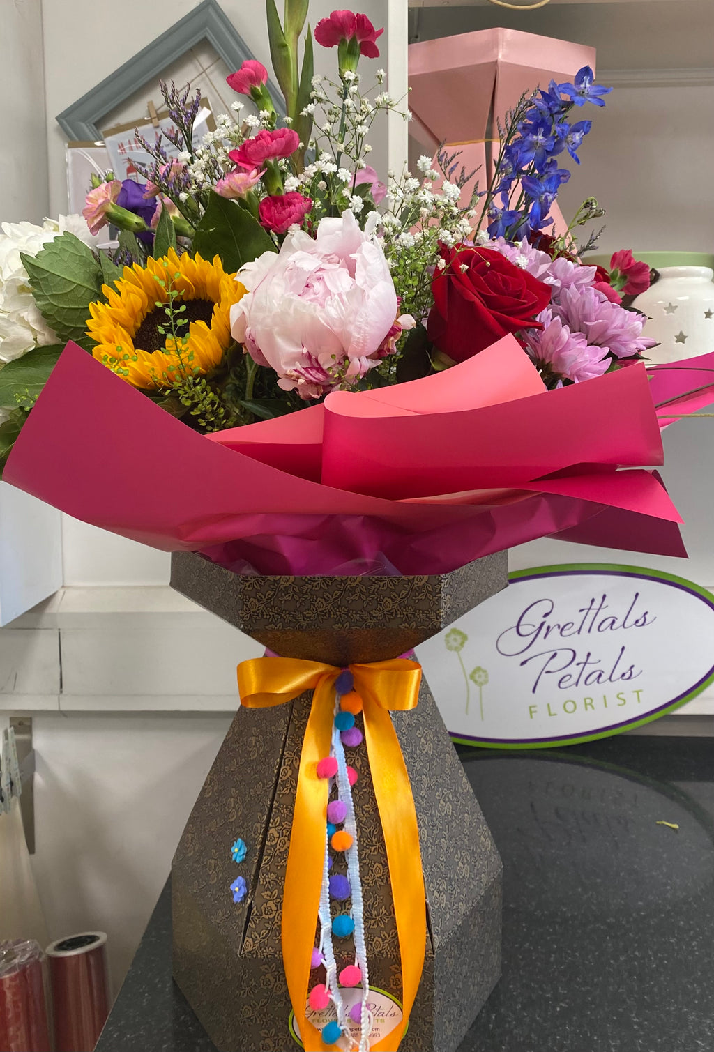 Summer Vibes Hand-tied Bouquet
