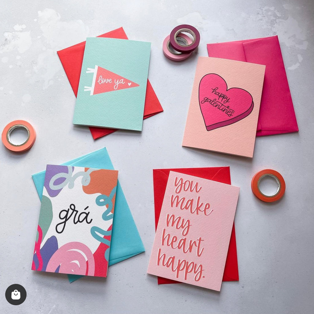HueCompleteMe greeting cards