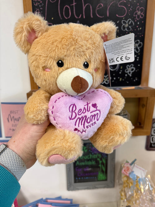 Best Mom Teddy bear
