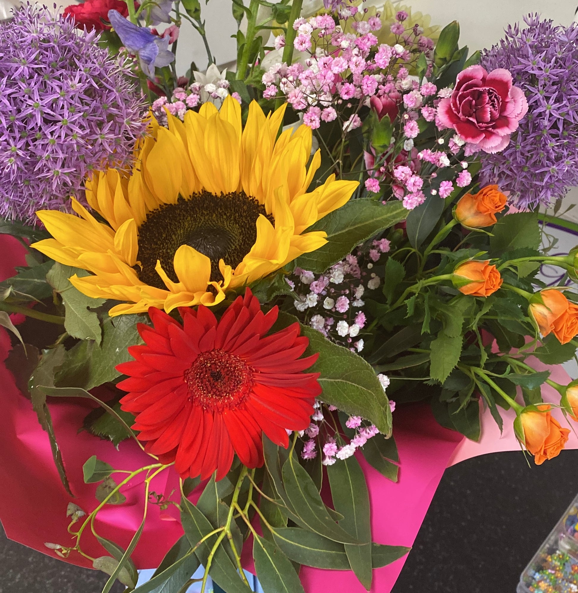 Summer Vibes Hand-tied Bouquet