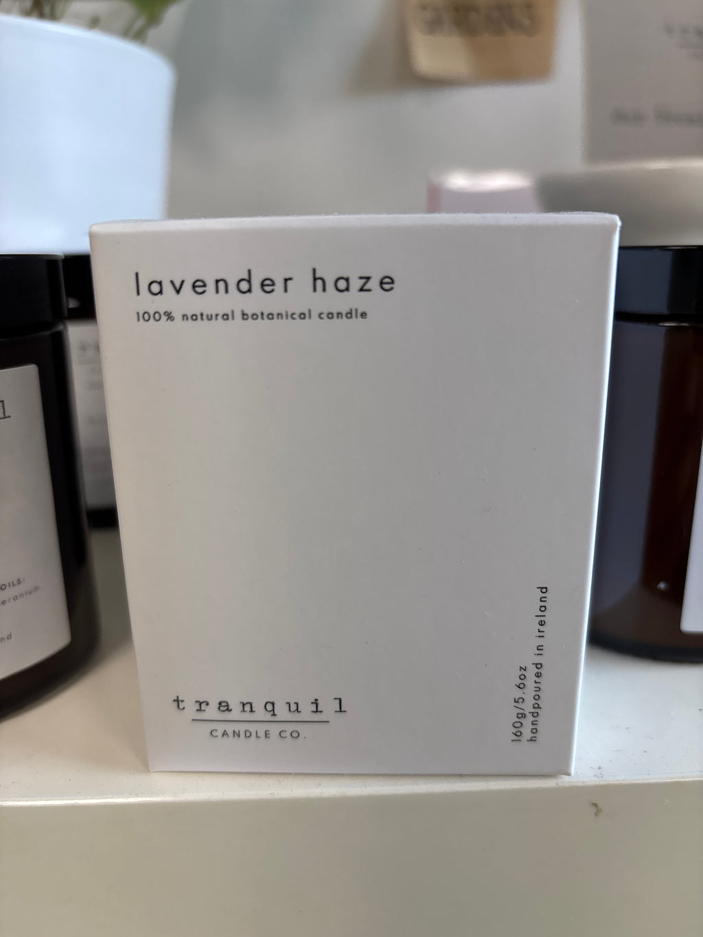 Tranquil Candle Company - Irish made