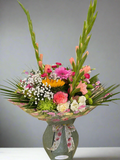 Seasonal Hand Tied Bouquet of Fresh Flowers