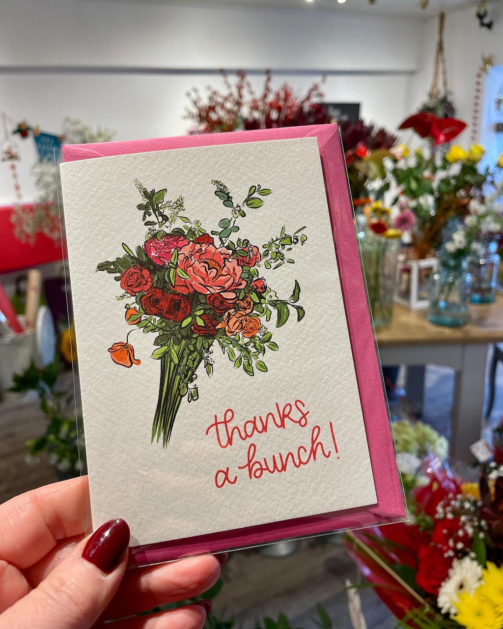 HueCompleteMe greeting cards
