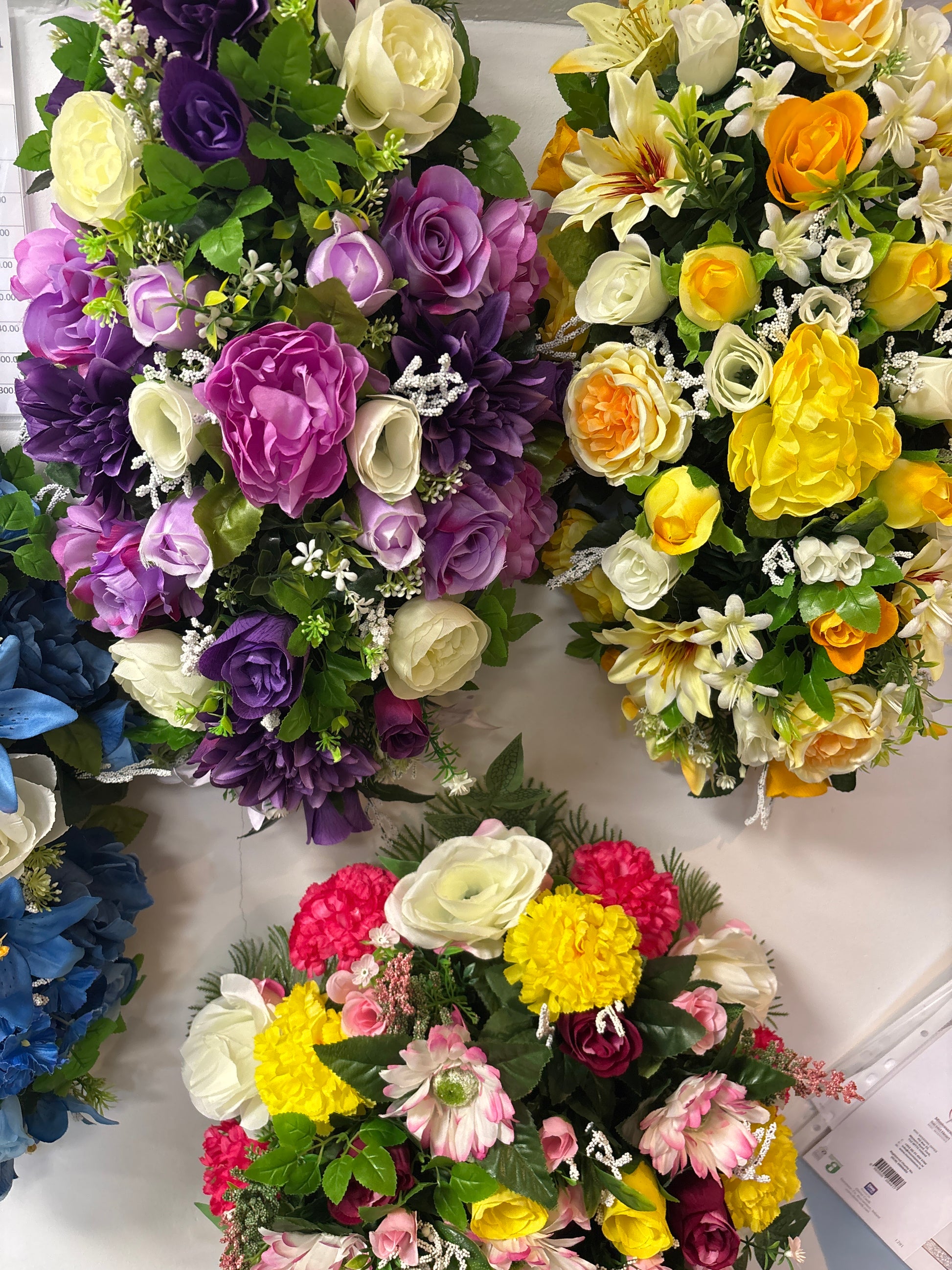 Artificial Flower Spray