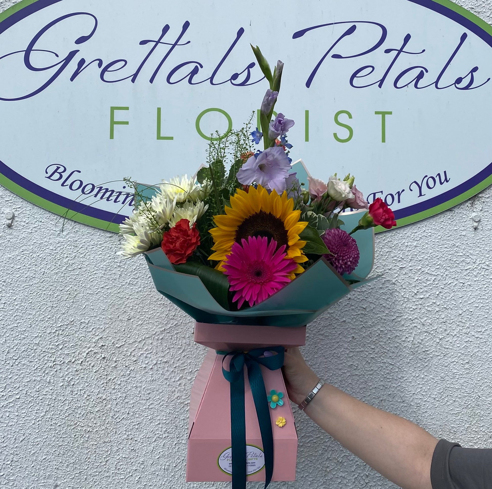 Summer Vibes Hand-tied Bouquet