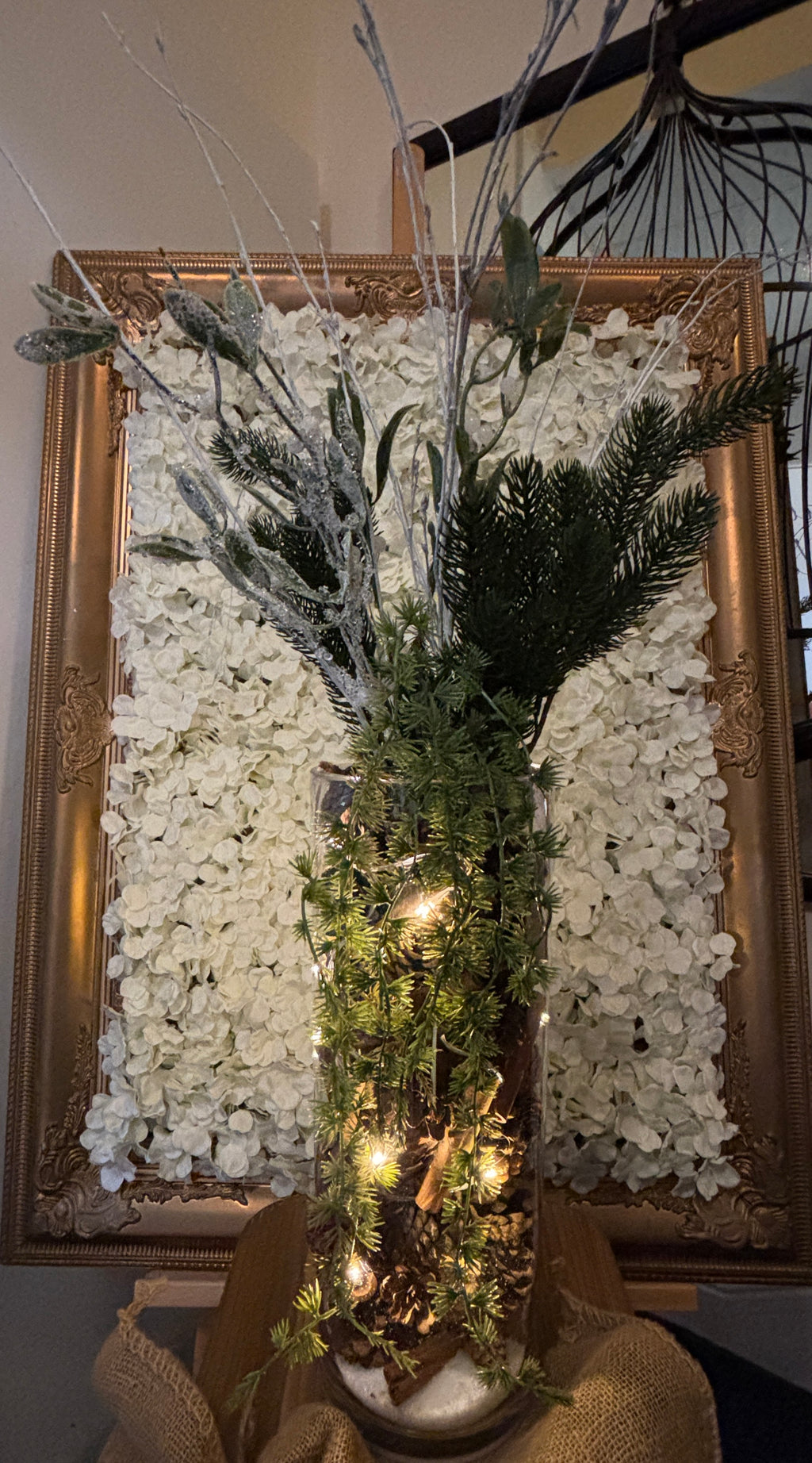 Whimsical everlasting arrangement