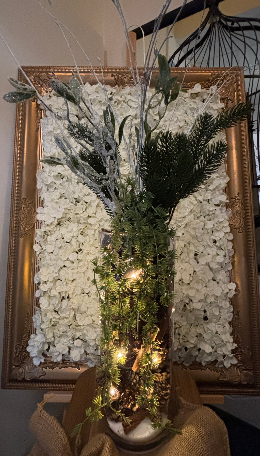 Whimsical everlasting arrangement