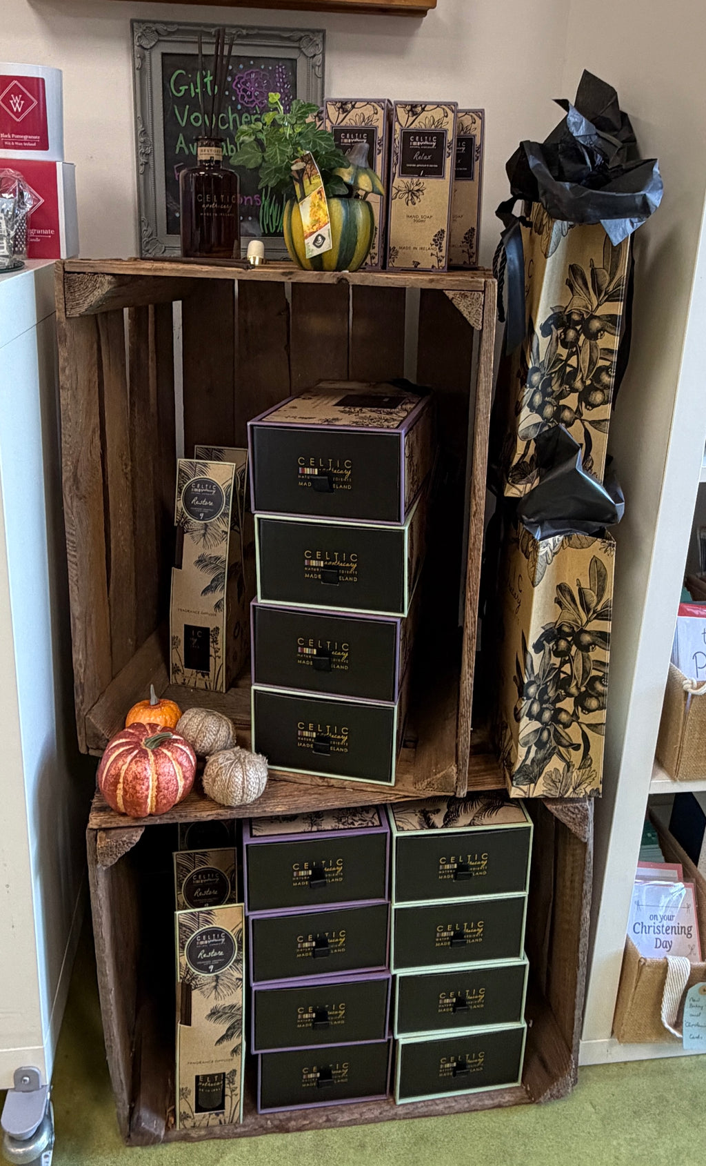 Apothecary Celtic Candles gift sets