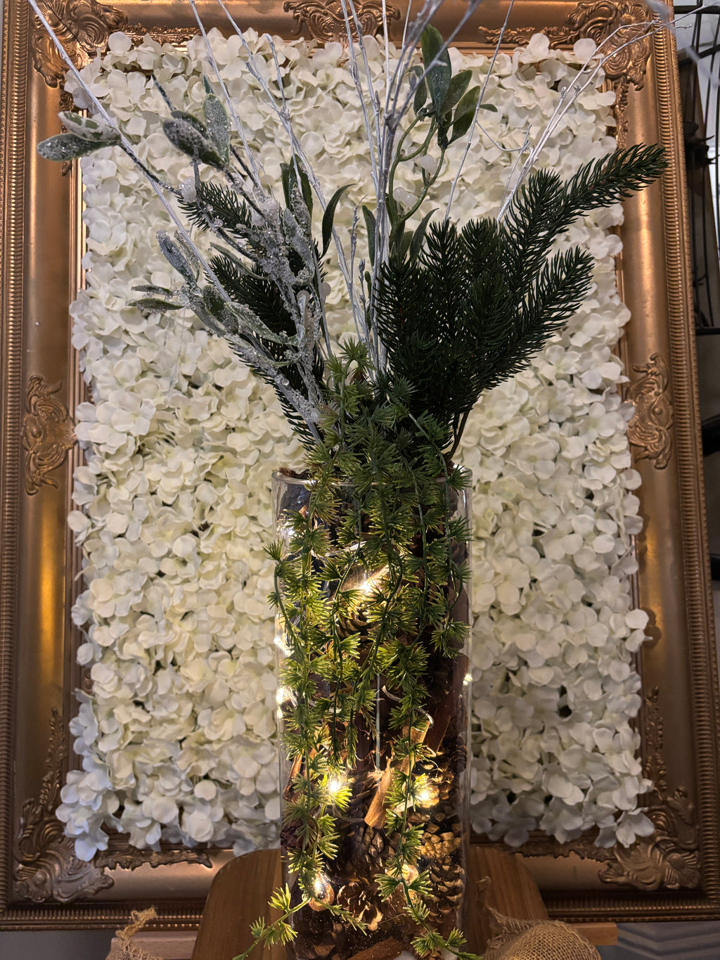 Whimsical everlasting arrangement