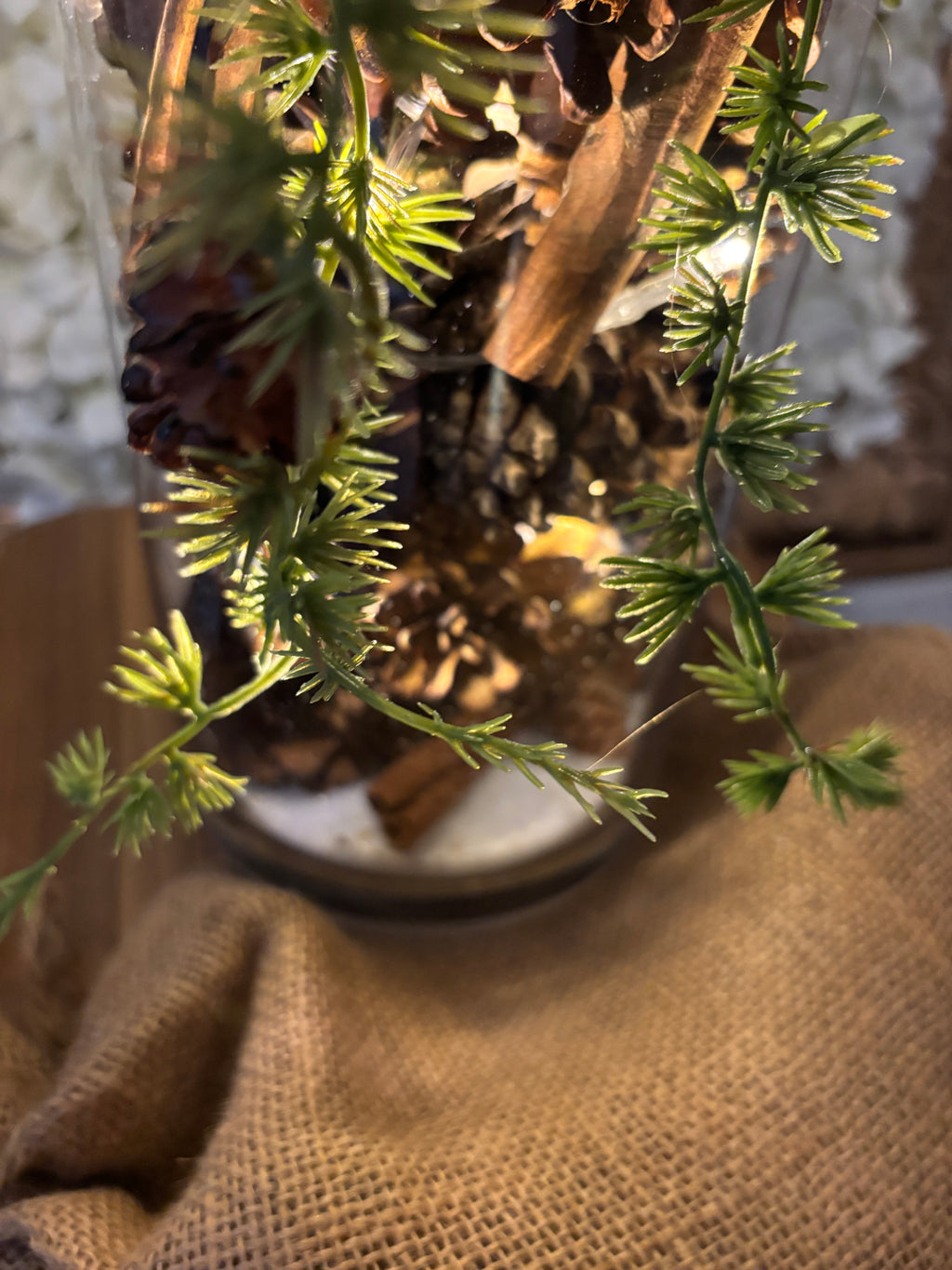 Whimsical everlasting arrangement