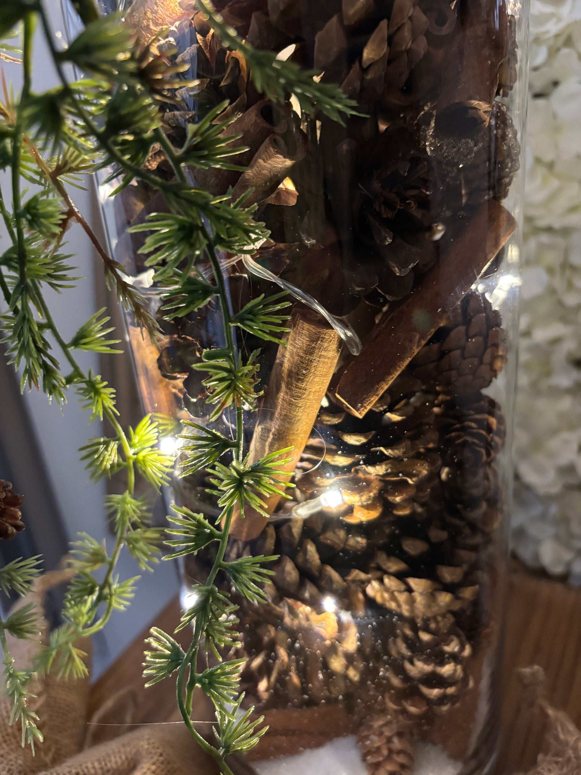 Whimsical everlasting arrangement