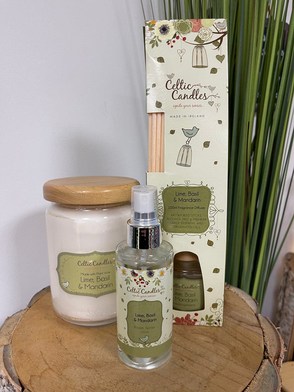 Celtic Candle Bundle