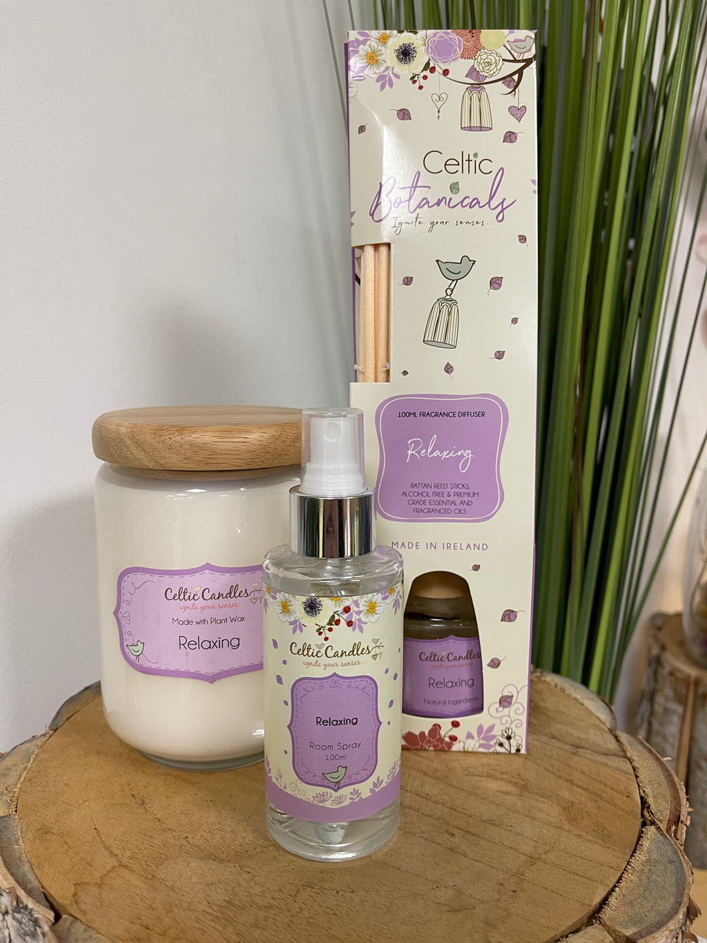 Celtic Candle Bundle