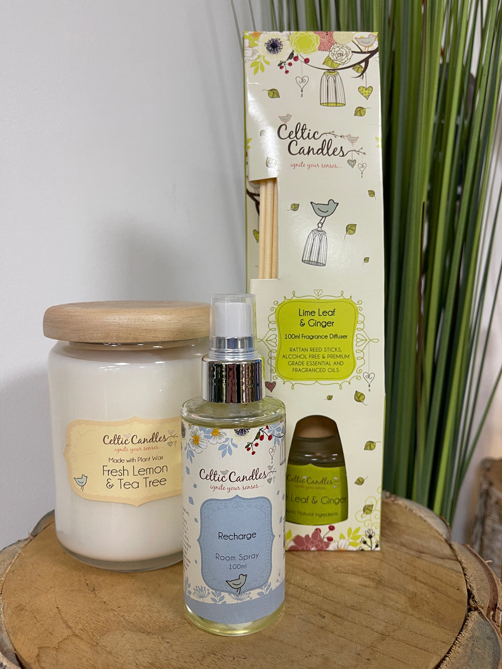Celtic Candle Bundle