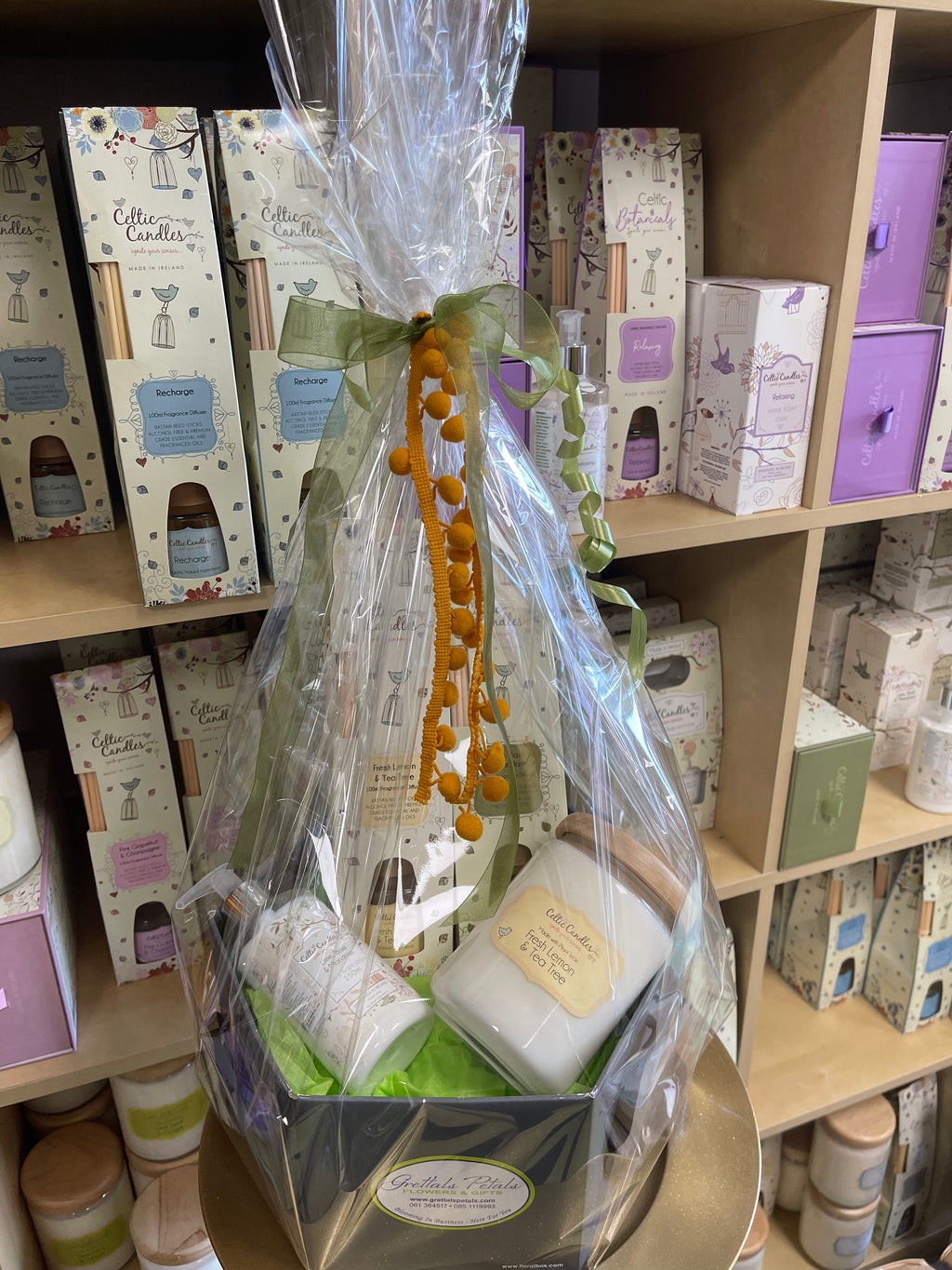 Celtic Candle’s Hamper