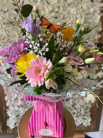 Mother’s Day Hand Tied Bouquet of Fresh Flowers