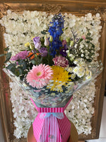 Mother’s Day Hand Tied Bouquet of Fresh Flowers