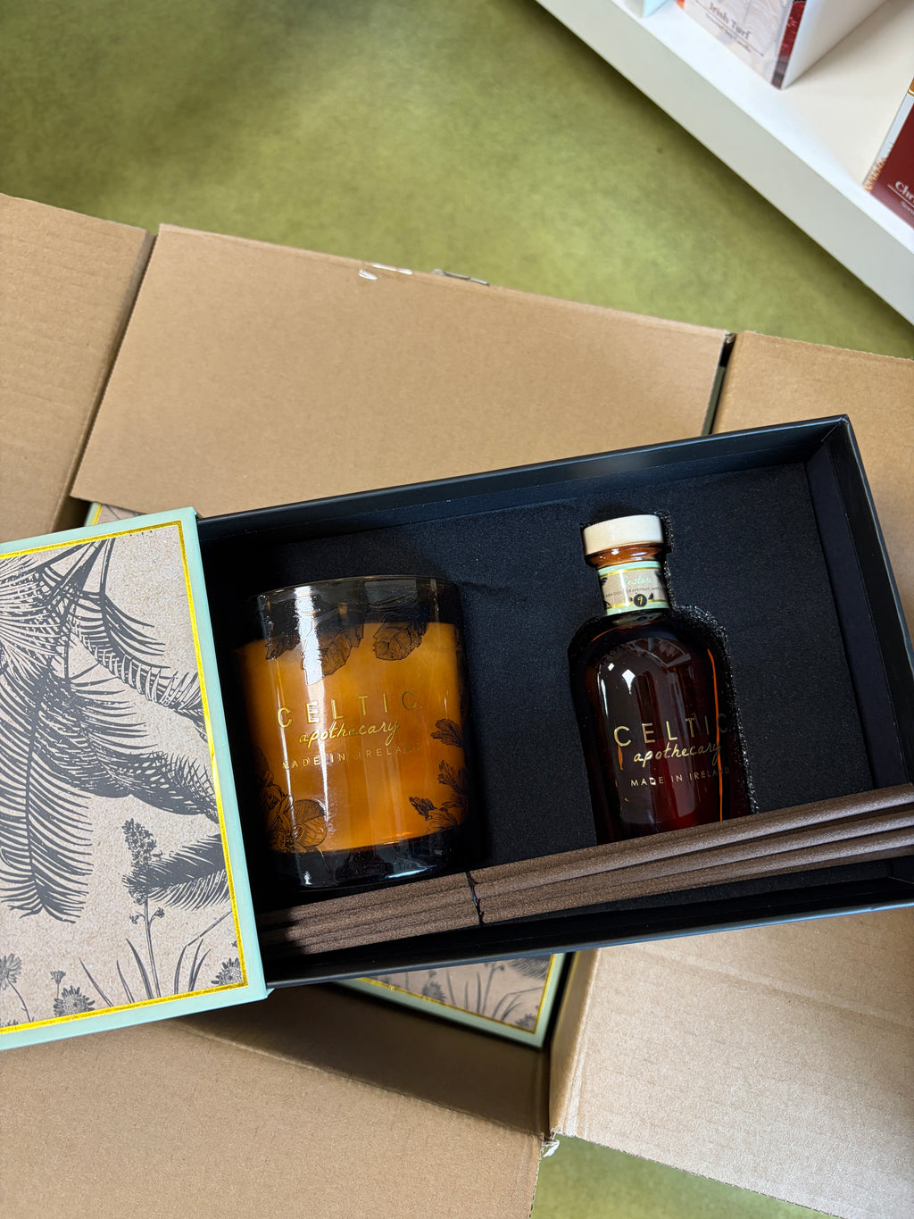 Apothecary Celtic Candles gift sets