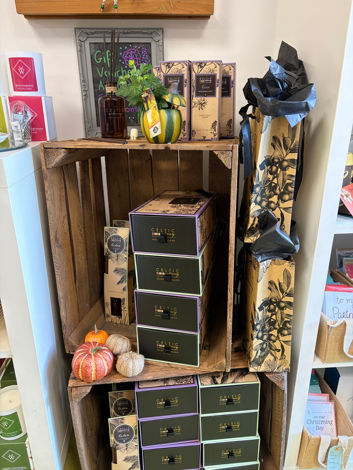 Apothecary Celtic Candles gift sets