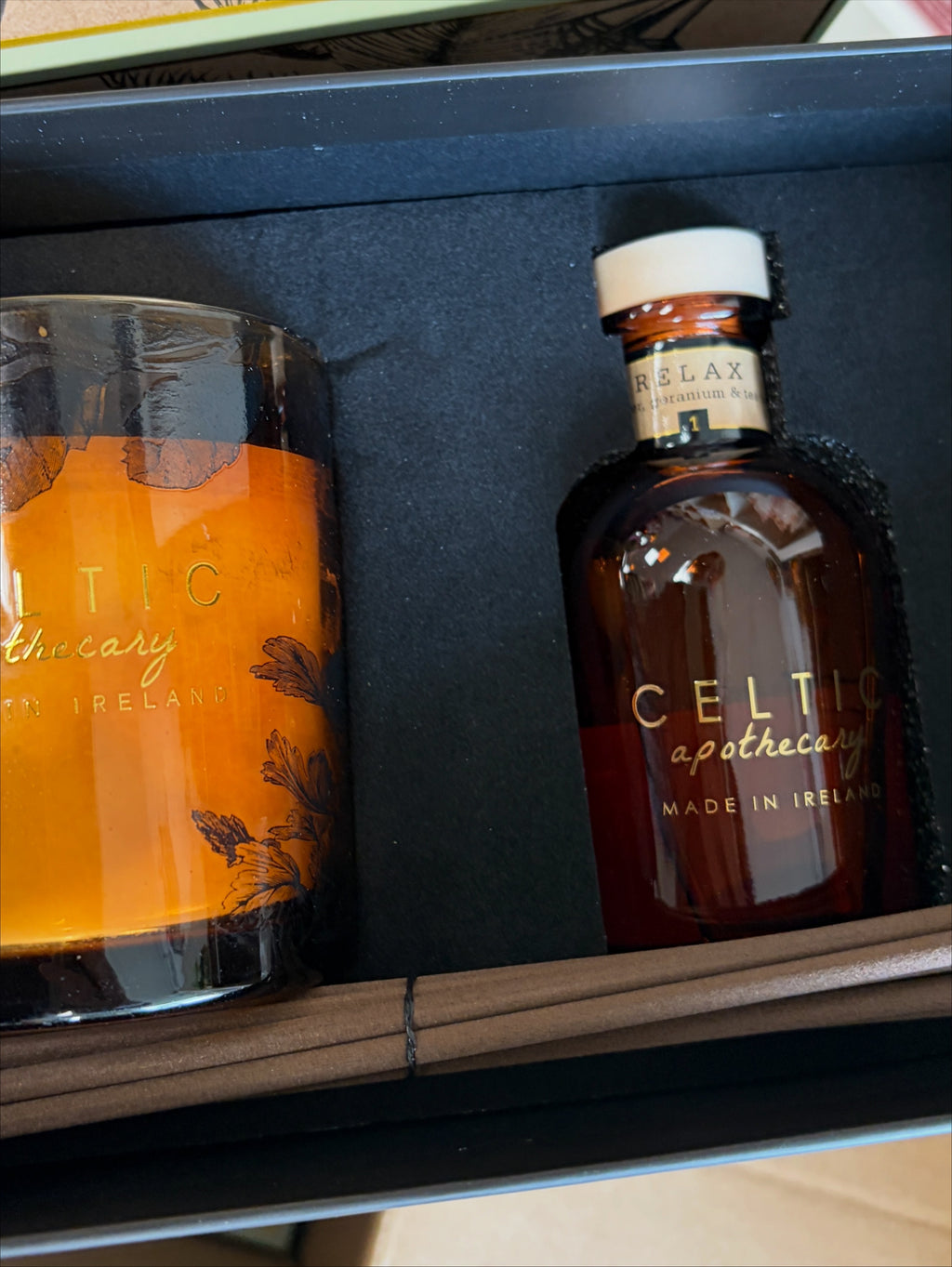 Apothecary Celtic Candles gift sets