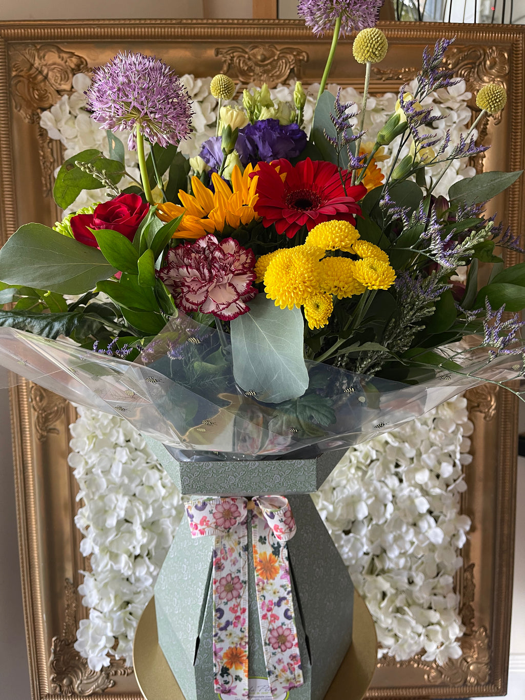 Summer Vibes Hand Tied Bouquet