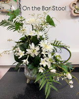 Faux flower arrangement - artificial flowers