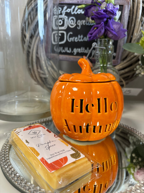 Autumnal bundle Wix and Wax