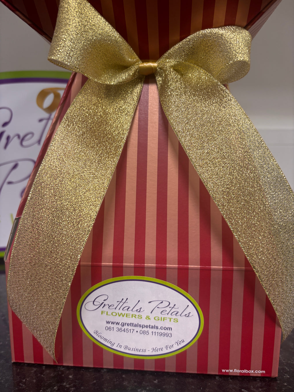 Christmas edition of Seasonal Hand Tied Bouquet of 🦌Fresh Flowers