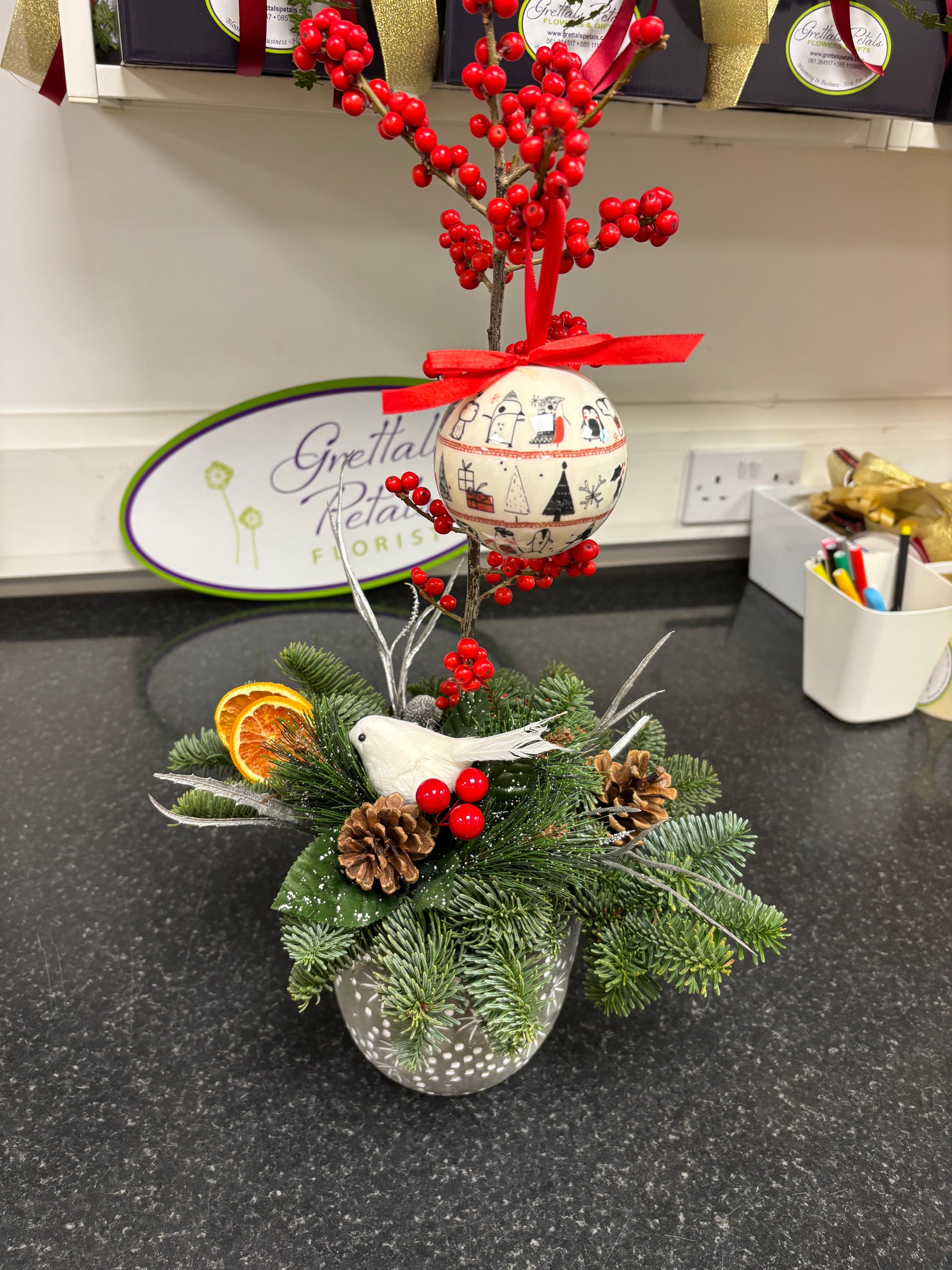 Christmas Snowflake Pot 🎅🏻