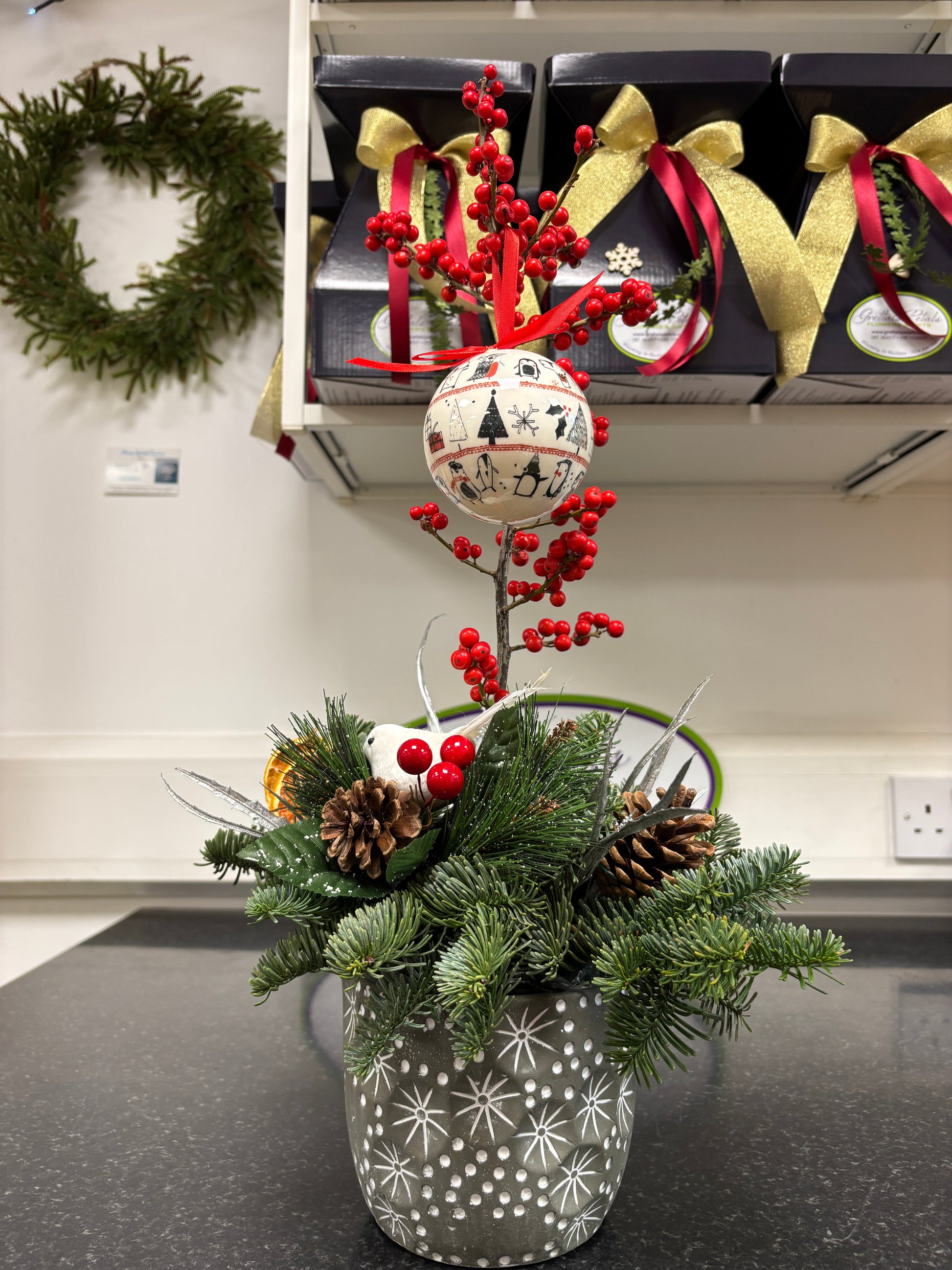 Christmas Snowflake Pot 🎅🏻